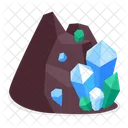 Minerals Geology Natural Icon