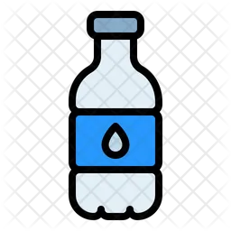 Minerals Bottle  Icon