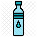 Mineralwasser  Symbol