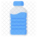 Mineralwasser Flasche Symbol