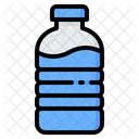 Mineralwasser Flasche Symbol