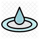 Mineralwasser Getrank Wasser Symbol