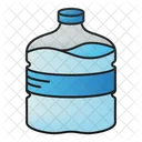 Mineralwasser Gallone Getrank Symbol