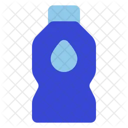 Mineralwasser  Symbol