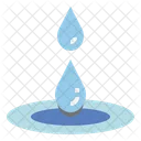 Mineralwasser  Symbol