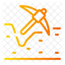 Mineria Pico Construccion Y Herramientas Icono