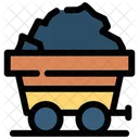 Mineria Industria Extraccion Icono