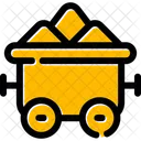 Mineria Industria Extraccion Icono