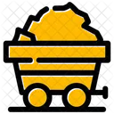 Mineria Industria Extraccion Icono