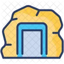 Mineria Extraccion Analisis Icono