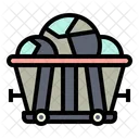 Mineria Minero Piedra Icon