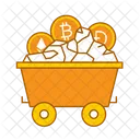 Criptomoneda Icon