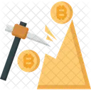 Mineria Digital Moneda Icono