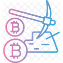 Criptomoneda Bitcoin Moneda Icon