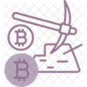 Criptomoneda Bitcoin Moneda Icon