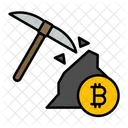 Criptomoneda Bitcoin Moneda Icon