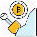 Minería Bitcoin  Icono