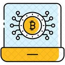 Minería Bitcoin  Icono