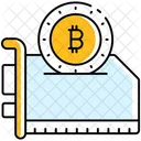 Minería Bitcoin  Icono