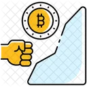 Minería Bitcoin  Icono