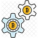 Minería Bitcoin  Icono