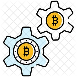 Minería Bitcoin  Icono