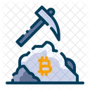 Minería Bitcoin  Icono