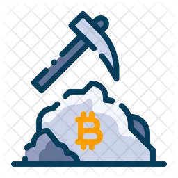 Minería Bitcoin  Icono