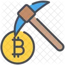 Bitcoin Digital Mineria Icono