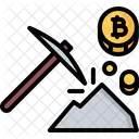 Minería Bitcoin  Icono