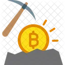 Minería Bitcoin  Icono