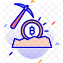 Minería Bitcoin  Icono