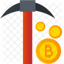 Mineria De Bitcoins Bitcoin Mineria Icono