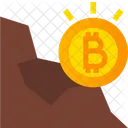 Mineria De Bitcoins Bitcoin Mineria Icono