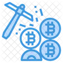 Minería Bitcoin  Icon