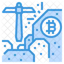 Minería Bitcoin  Icon