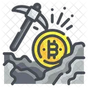 Minería Bitcoin  Icono