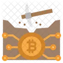 Minería Bitcoin  Icono