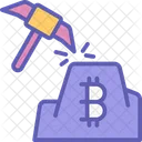 Minería Bitcoin  Icono