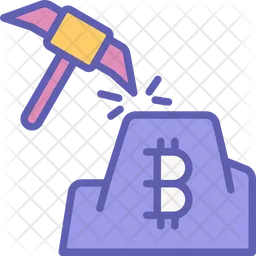 Minería Bitcoin  Icono