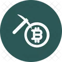 Minería Bitcoin  Icono