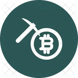 Minería Bitcoin  Icono