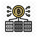 Minería Bitcoin  Icono