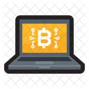 Minería Bitcoin  Icono