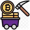 Minería Bitcoin  Icono