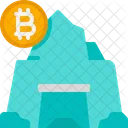 Mineria De Bitcoins Mineria Mina Icono