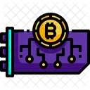 Minería Bitcoin  Icono