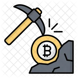 Minería Bitcoin  Icono