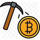 Minería Bitcoin  Icono