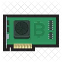 CPU para minería de bitcoins  Icono